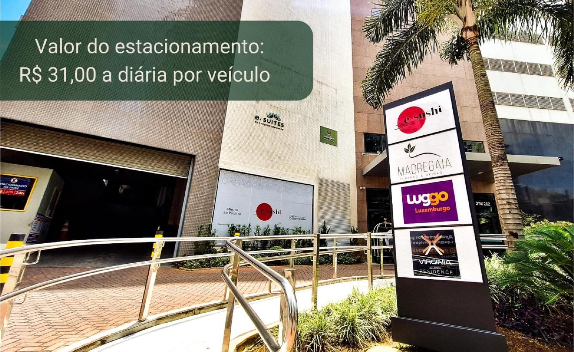 Esuites Virginia Luxemburgo Belo Horizonte Luaran gambar